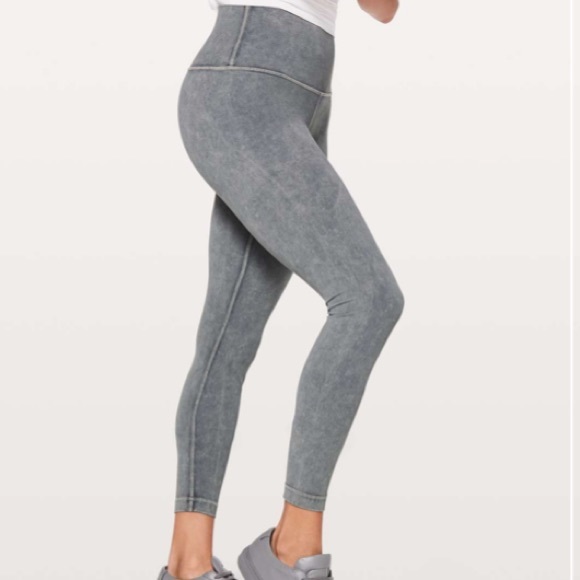 lululemon athletica Pants - Lululemon Wunder Under Hi-Rise Tight *Washed Luna